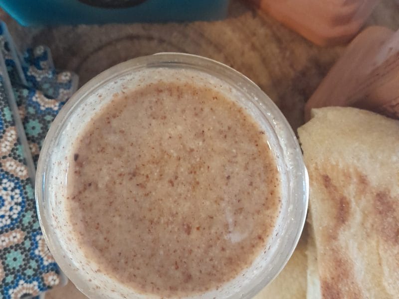 Cliquez pour zoomer ! Amlou – pâte à tartiner Marocaine Thermomix par zozofat