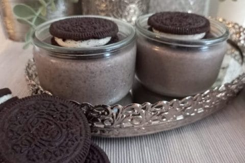 Cliquez pour zoomer ! Crème dessert Oréo Thermomix par zozofat