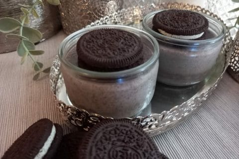 Cliquez pour zoomer ! Crème dessert Oréo Thermomix par zozofat