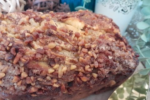 Cliquez pour zoomer ! Cake aux pommes à l’ancienne Thermomix par zozofat
