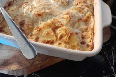 Cliquez pour zoomer ! Gratin de pommes de terre au Boursin Thermomix par zozofat