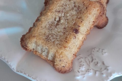 Cliquez pour zoomer ! Financier à la noisette Thermomix par zozofat