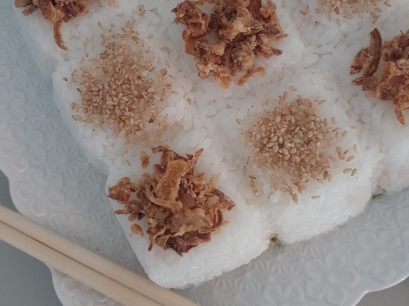 Cliquez pour zoomer ! Sushi cake Thermomix par zozofat