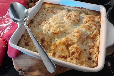 Cliquez pour zoomer ! Gratin de pommes de terre au Boursin Thermomix par zozofat