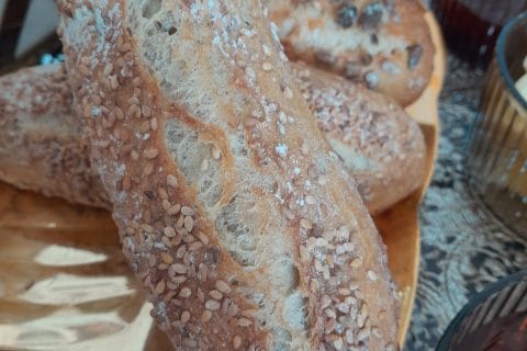 Cliquez pour zoomer ! Baguettes Thermomix par zozofat