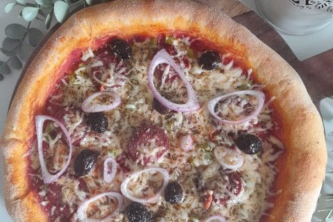 Cliquez pour zoomer ! Pizza Pide Thermomix par zozofat