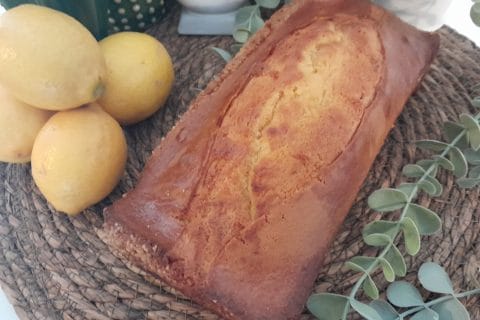 Cliquez pour zoomer ! Cake au citron Thermomix par zozofat