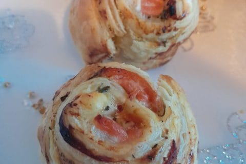 Cliquez pour zoomer ! Roulés feuilletés au saumon Thermomix par zozofat