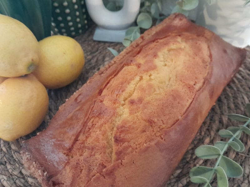 Cliquez pour zoomer ! Cake au citron Thermomix par zozofat