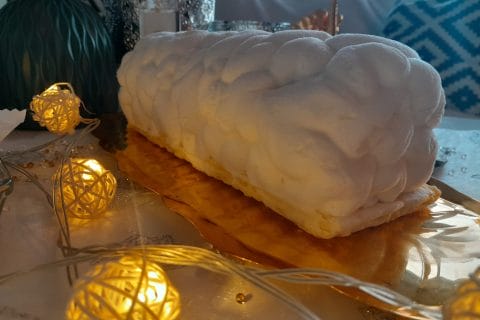 Cliquez pour zoomer ! Bûche citron et framboises Thermomix par zozofat