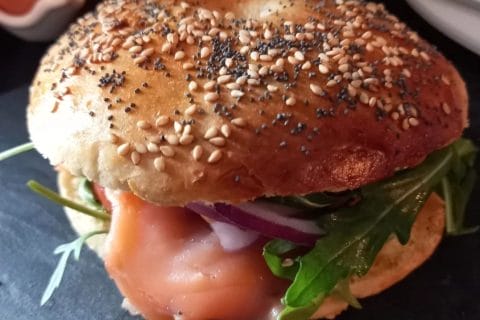 Cliquez pour zoomer ! Bagels au saumon fumé Thermomix par zozofat