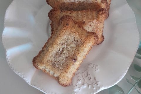 Cliquez pour zoomer ! Financier à la noisette Thermomix par zozofat