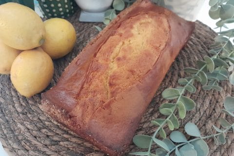 Cliquez pour zoomer ! Cake au citron Thermomix par zozofat