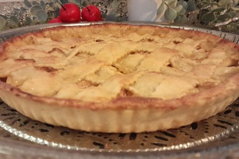 Cliquez pour zoomer ! Tarte à la confiture Thermomix par zozofat