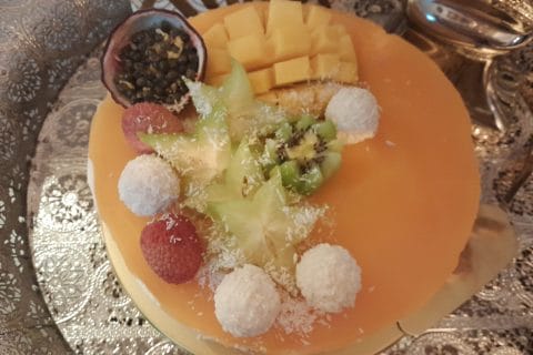 Cliquez pour zoomer ! Bavarois aux fruits de la passion Thermomix par zozofat