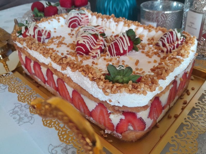 Cliquez pour zoomer ! Génoise au chocolat Thermomix par zozofat