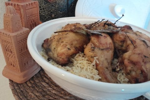 Cliquez pour zoomer ! Pollo al ajillo Thermomix par zozofat