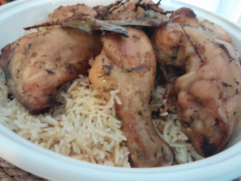 Cliquez pour zoomer ! Pollo al ajillo Thermomix par zozofat