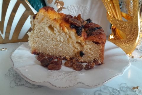 Cliquez pour zoomer ! Gâteau à la semoule et aux pommes Thermomix par zozofat