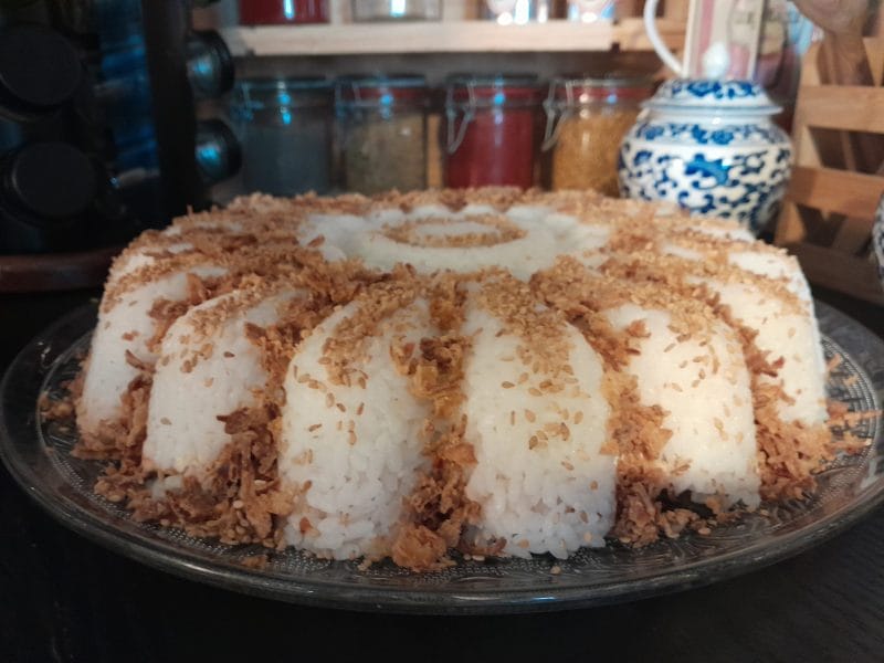 Cliquez pour zoomer ! Sushi cake Thermomix par zozofat