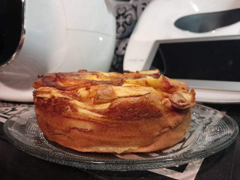 Cliquez pour zoomer ! Invisible aux pommes Thermomix par zozofat