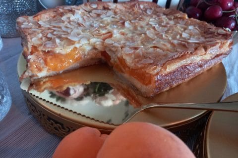 Cliquez pour zoomer ! Clafoutis aux abricots Thermomix par zozofat