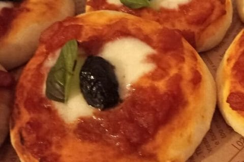 Cliquez pour zoomer ! Pizzette Thermomix par zozofat