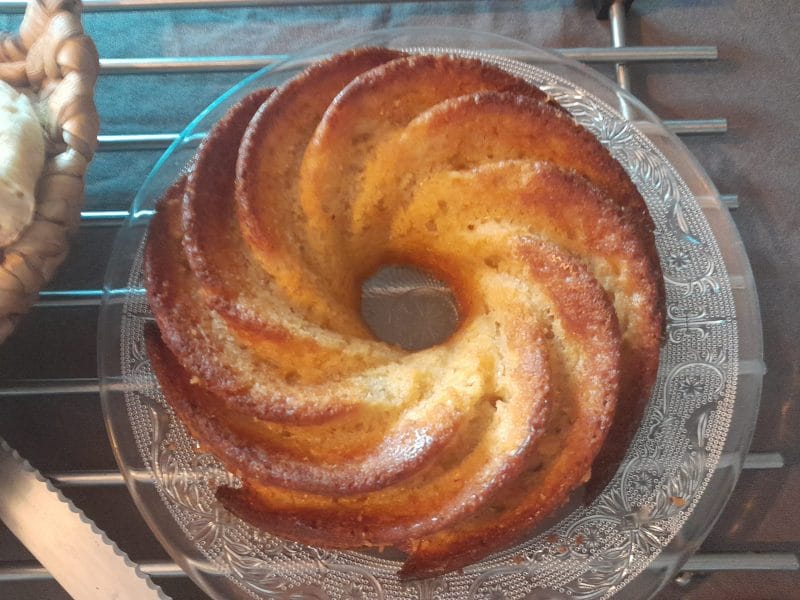 Cliquez pour zoomer ! Gâteau au Yuzu à un œuf Thermomix par zozofat