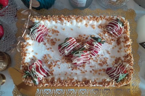 Cliquez pour zoomer ! Génoise au chocolat Thermomix par zozofat