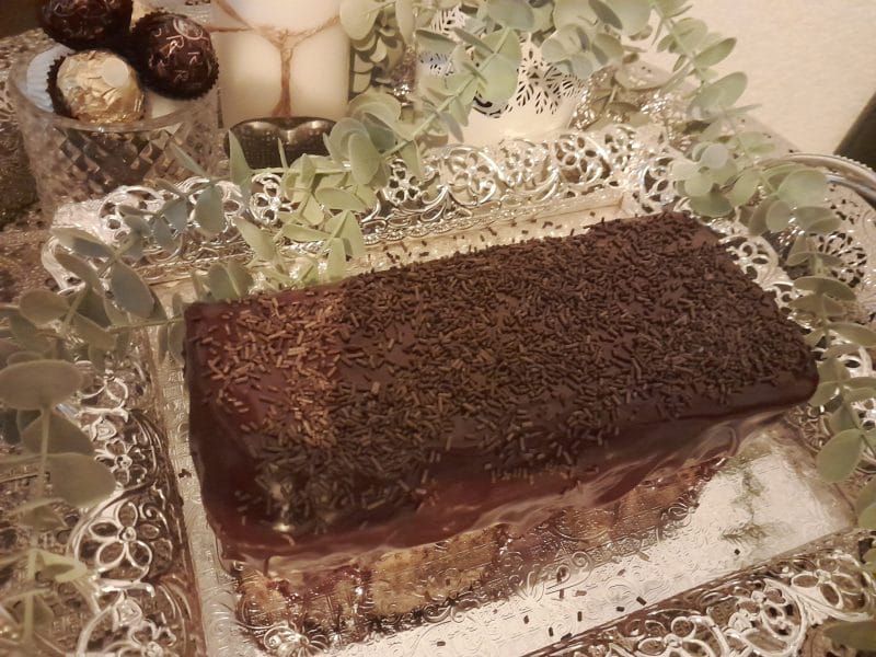 Cliquez pour zoomer ! Cake aux fourmis Thermomix par zozofat