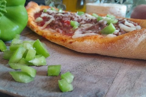 Cliquez pour zoomer ! Pizza Pide Thermomix par zozofat