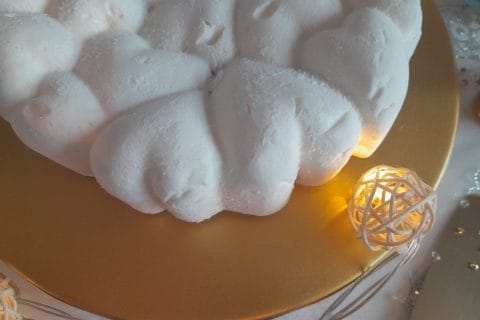 Cliquez pour zoomer ! Bûche citron et framboises Thermomix par zozofat