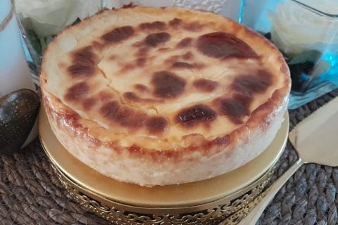 Cliquez pour zoomer ! Flan pâtissier sans pâte Thermomix par zozofat