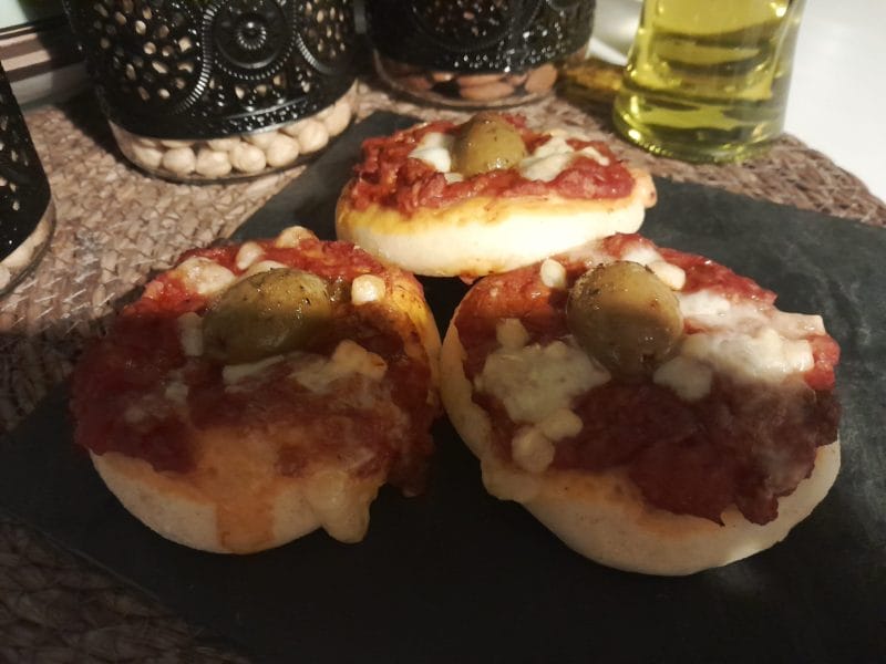 Cliquez pour zoomer ! Pizzette Thermomix par zozofat