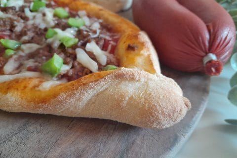 Cliquez pour zoomer ! Pizza Pide Thermomix par zozofat