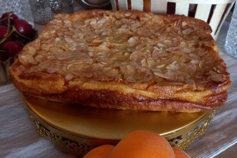 Cliquez pour zoomer ! Clafoutis aux abricots Thermomix par zozofat