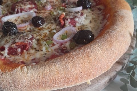 Cliquez pour zoomer ! Pizza Pide Thermomix par zozofat