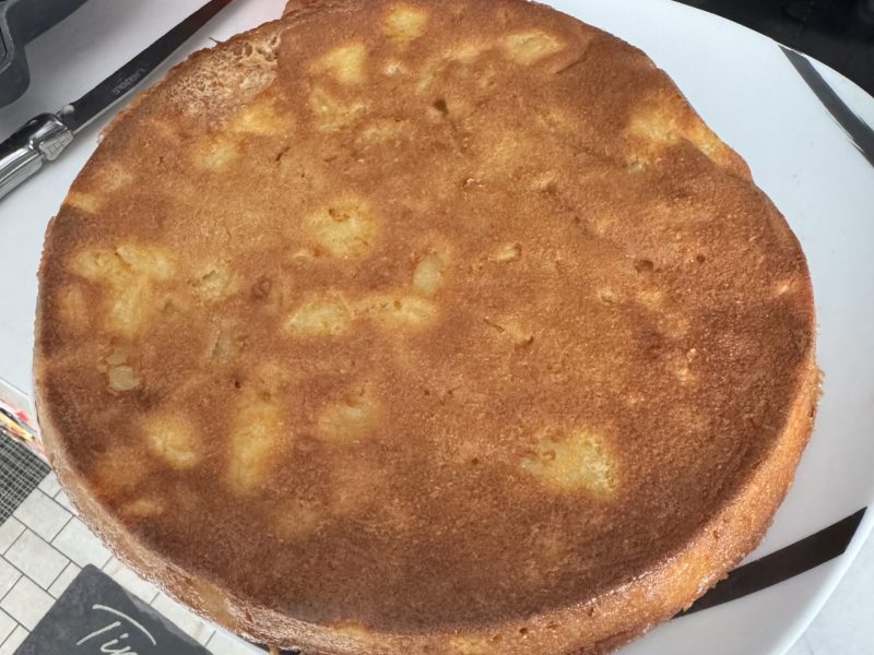 Cliquez pour zoomer ! Moelleux aux pommes Thermomix par jessica_333