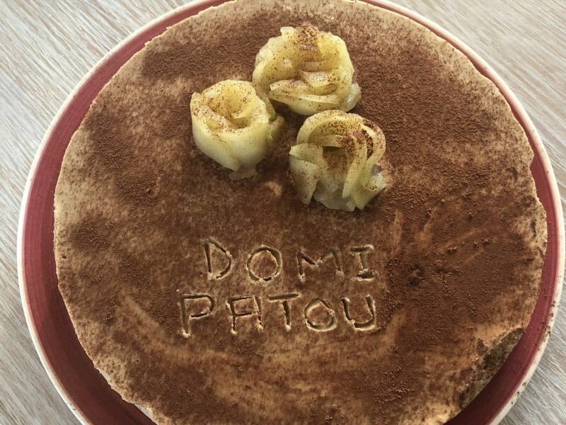 Cliquez pour zoomer ! Crémeux pommes spéculoos Thermomix par marie_jose_7