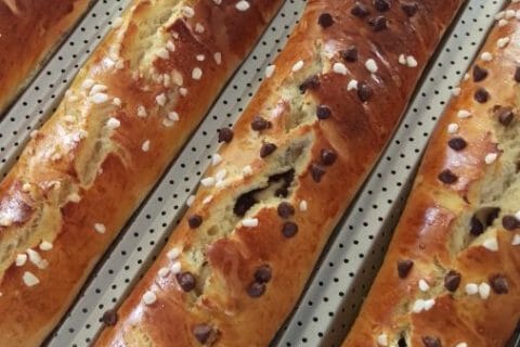 Cliquez pour zoomer ! Pain viennois Thermomix par Supertimor50