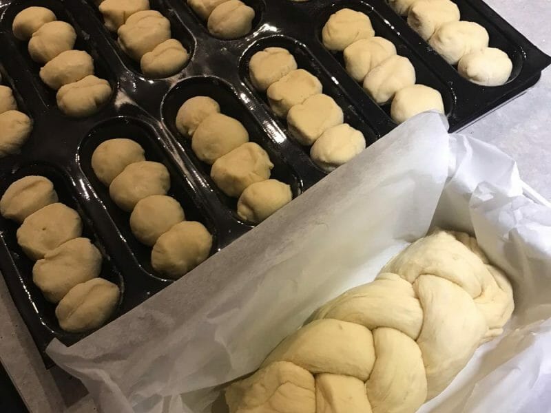 Cliquez pour zoomer ! Brioche tressée à la mie filante Thermomix par Supertimor50