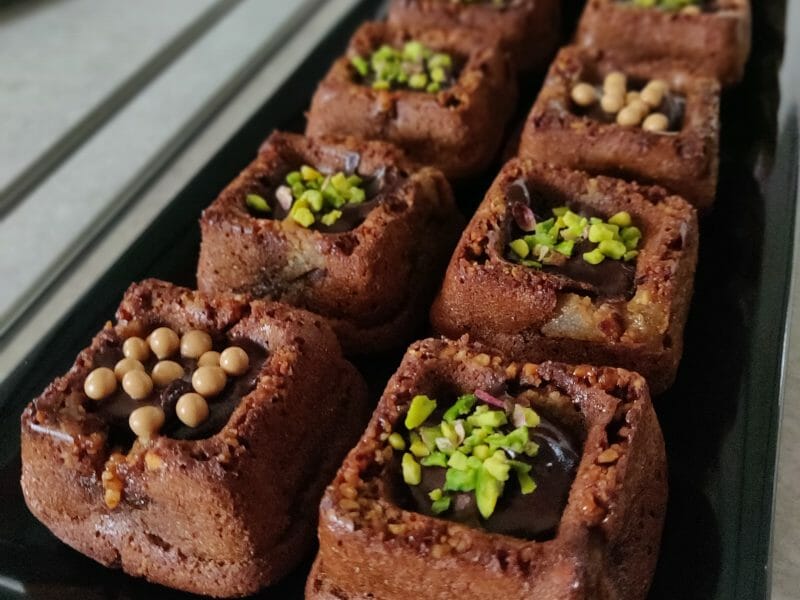 Cliquez pour zoomer ! Mini muffins au chocolat Thermomix par Supertimor50