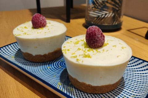 Cliquez pour zoomer ! Mini cheesecakes au citron vert Thermomix par Supertimor50