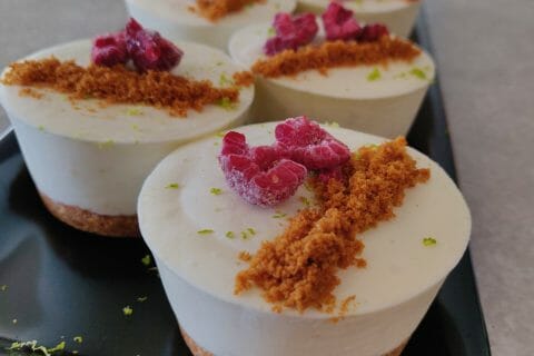 Cliquez pour zoomer ! Mini cheesecakes au citron vert Thermomix par Supertimor50