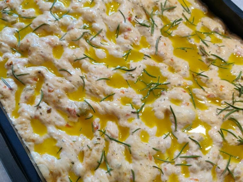 Cliquez pour zoomer ! Focaccia Thermomix par Supertimor50