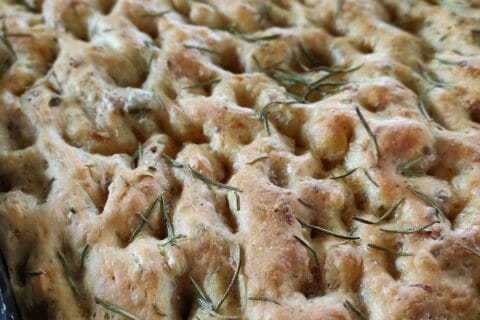 Cliquez pour zoomer ! Focaccia Thermomix par Supertimor50