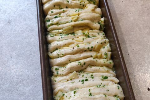 Cliquez pour zoomer ! Pain à l’ail, persil et mozzarella Thermomix par Supertimor50