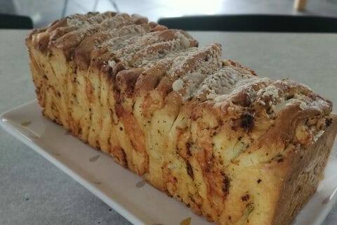 Cliquez pour zoomer ! Pain à l’ail, persil et mozzarella Thermomix par Supertimor50