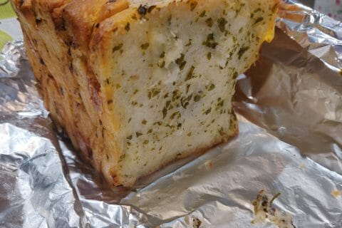 Cliquez pour zoomer ! Pain à l’ail, persil et mozzarella Thermomix par Supertimor50