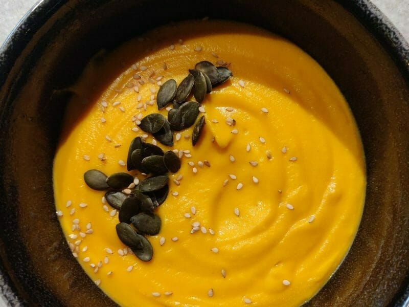 Cliquez pour zoomer ! Velouté de patates douces et carottes Thermomix par Supertimor50